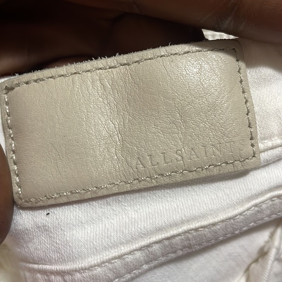 All Saints Grace slashed jeans - Picture 10 of 10